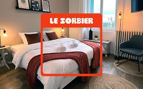 Le Sorbier, Style Appart'Hôtel, vers la gare, by PRIMO C0NCIERGERIE